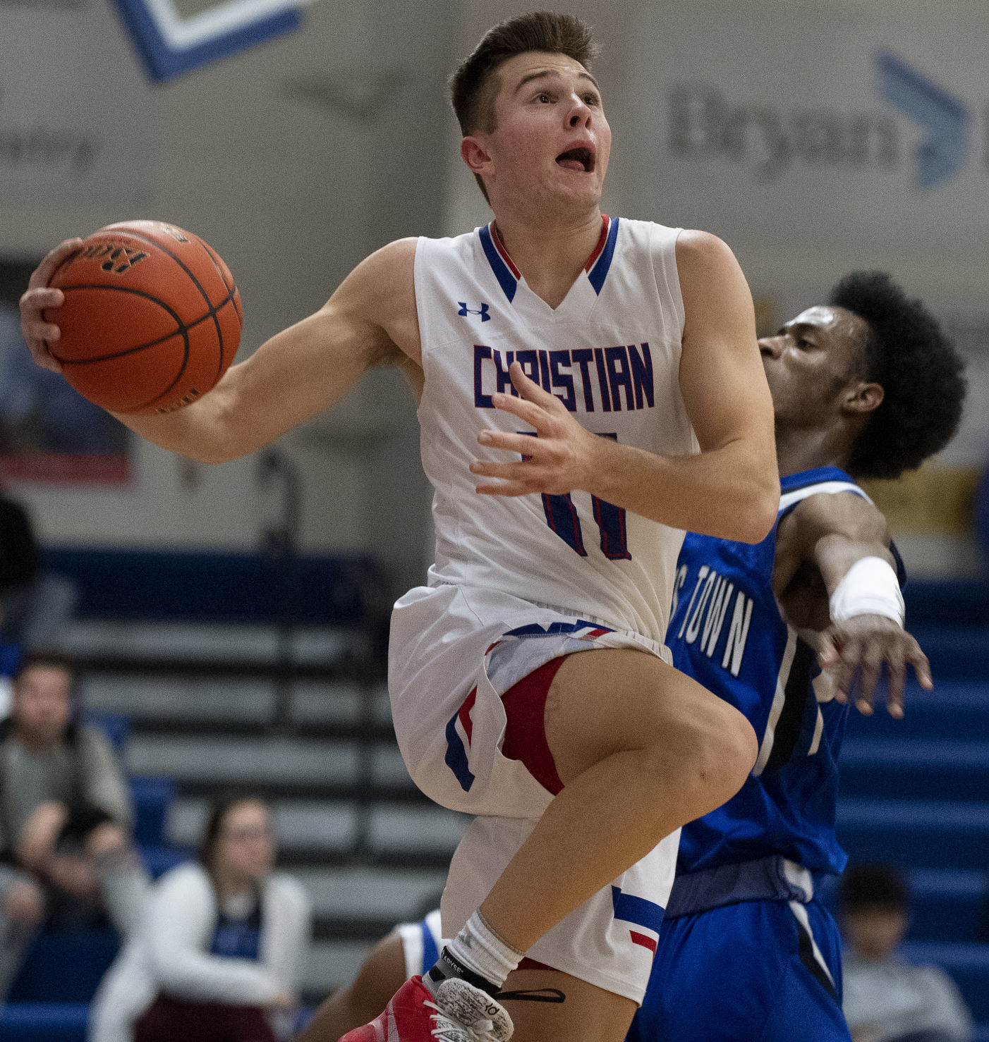 Boys Town vs. Lincoln Christian, 1.14